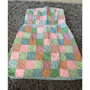 Vineyard Vines Strapless Mini Dress